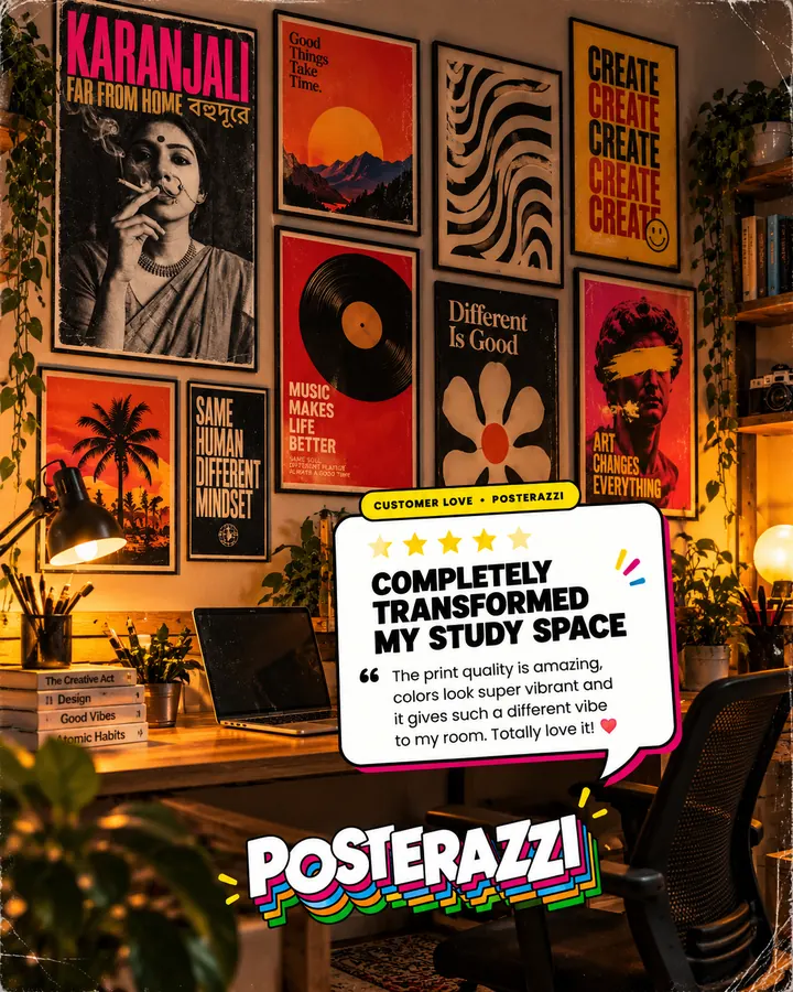 Posterazzi customer wall 3