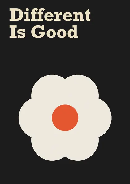 Different Is Good poster