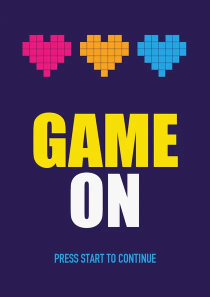 Game On poster