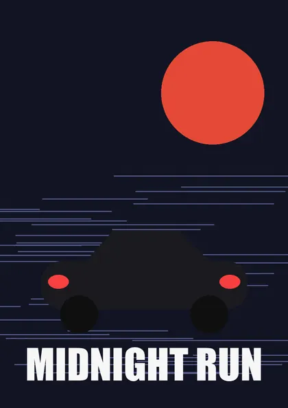 Midnight Run poster
