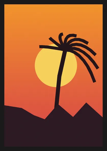 Palm Paradise poster