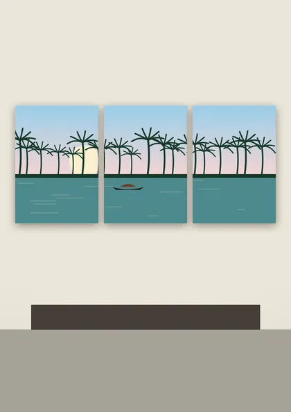 Backwater Dawn poster
