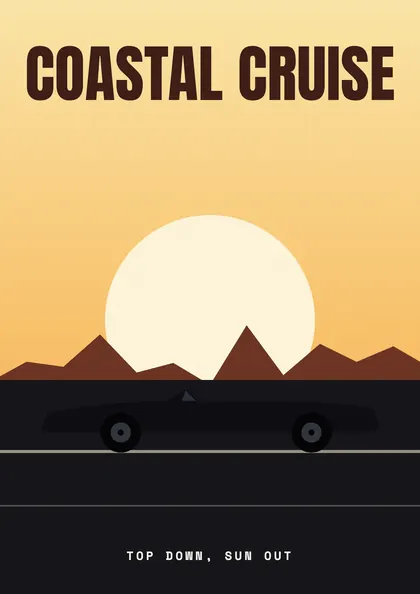 Coastal Cruise poster