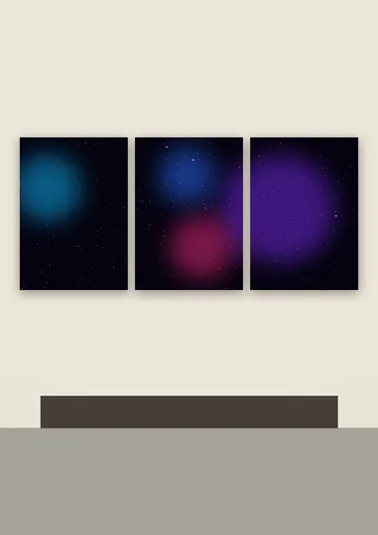 Cosmic Dust poster