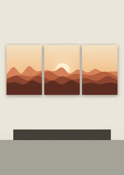 Desert Dunes poster