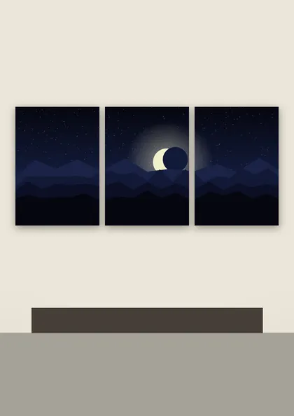 Desert Night poster