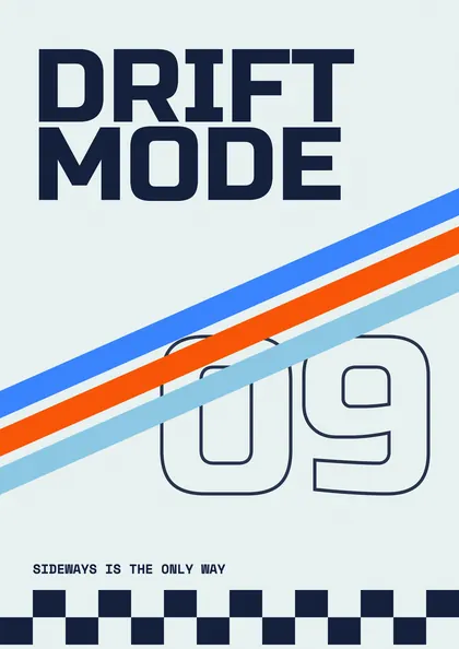 Drift Mode poster
