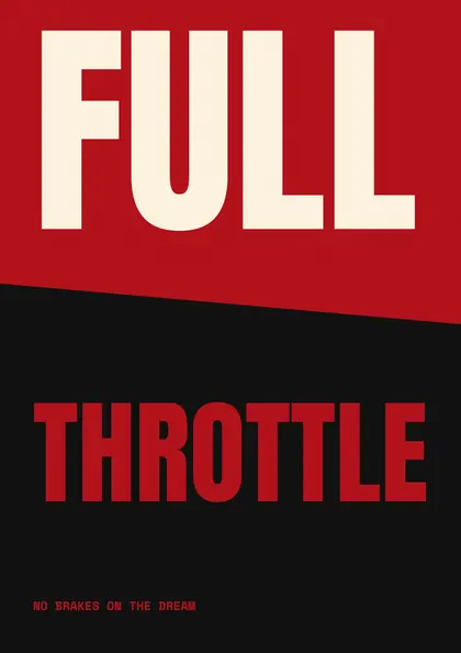 Full Throttle poster