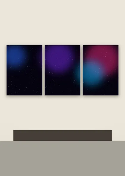 Galaxy Drift poster