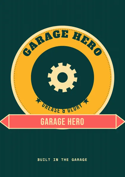Garage Hero poster