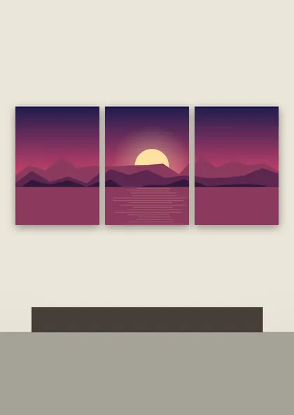 Goa Sunset poster