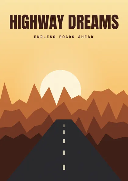 Highway Dreams poster