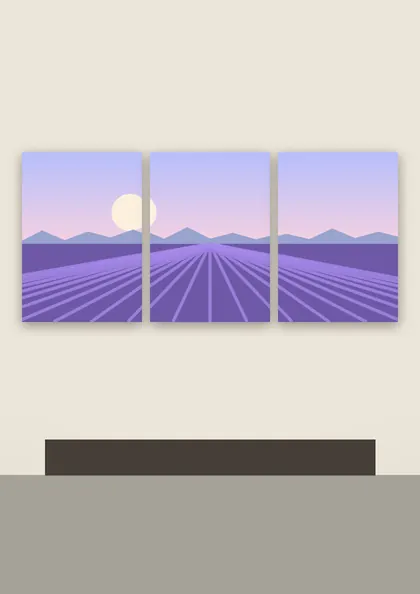 Lavender Fields poster