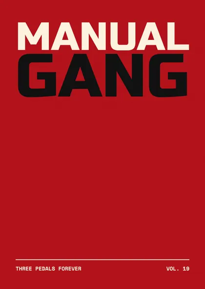 Manual Gang poster