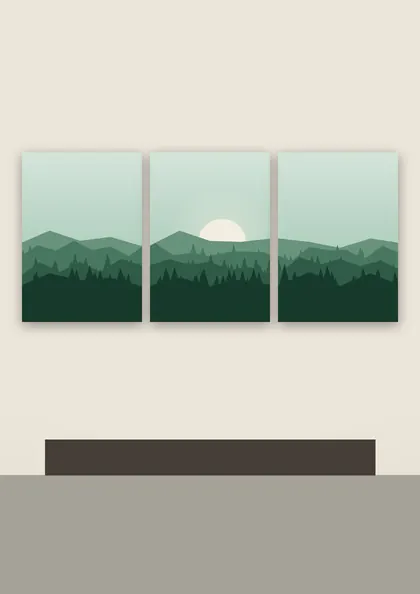 Misty Forest poster