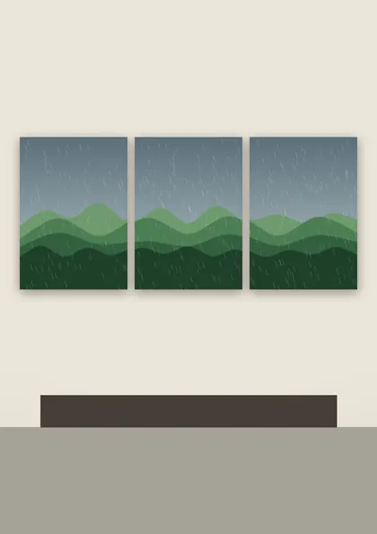 Monsoon Hills poster
