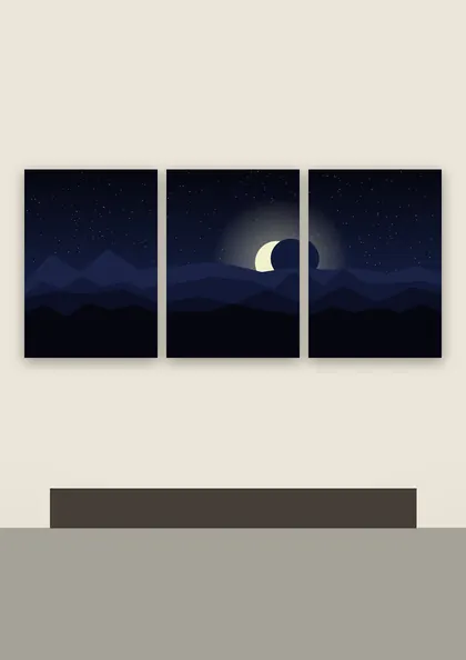 Moonlit Ranges poster