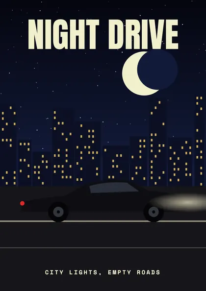 Night Drive poster