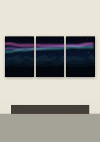 Northern Lights poster