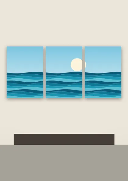 Ocean Waves poster