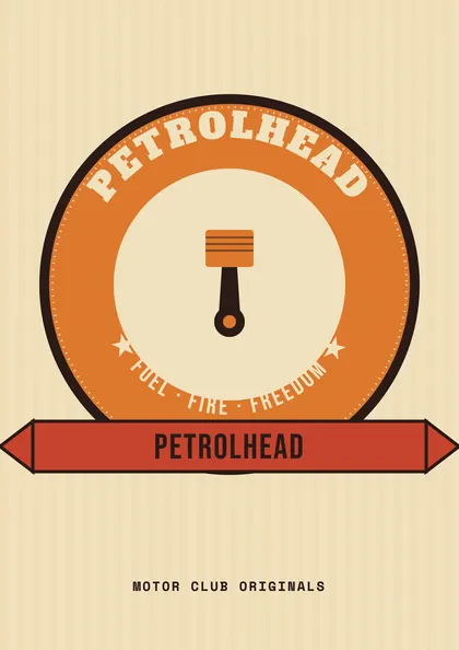 Petrolhead poster
