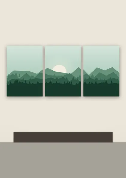 Pine Valley poster