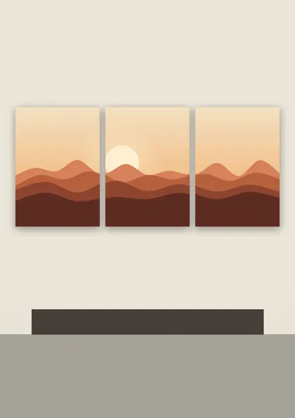 Rajasthan Dusk poster