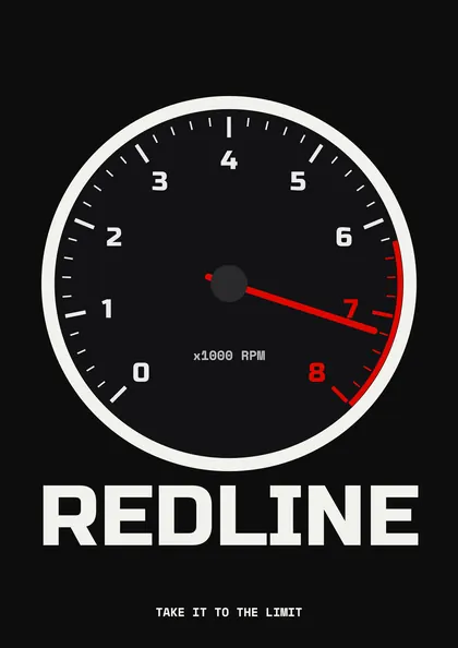 Redline poster