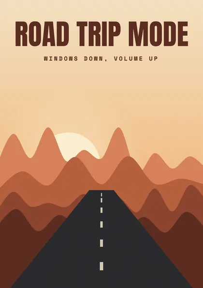 Road Trip Mode poster