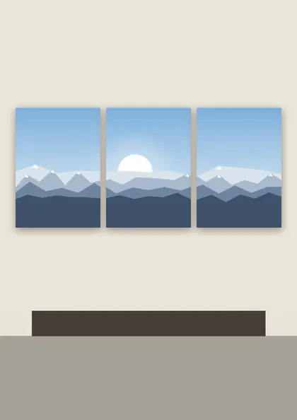 Snow Peaks poster