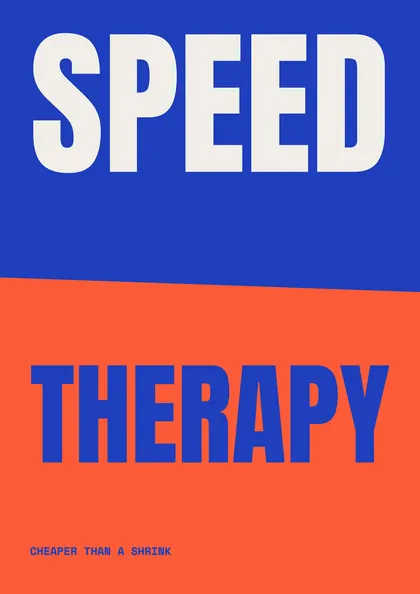 Speed Therapy poster