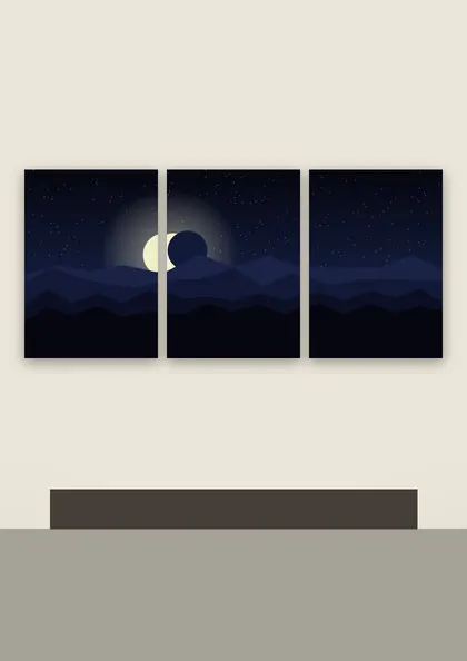 Starry Valley poster