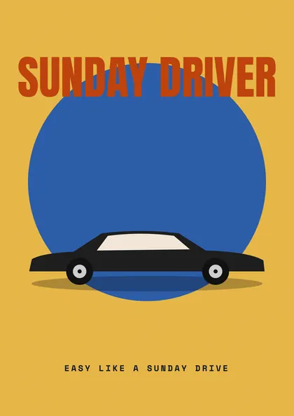 Sunday Driver poster