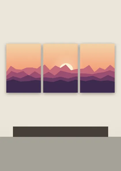 Sunrise Ranges poster