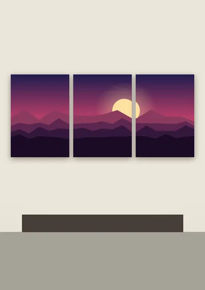 Sunset Ranges poster