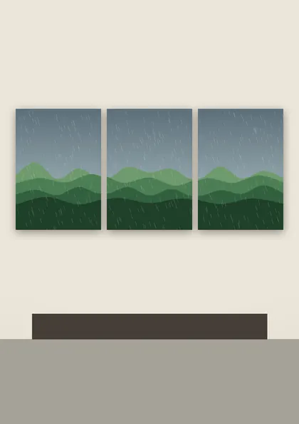 Western Ghats poster