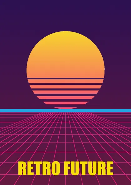 Retro Future poster