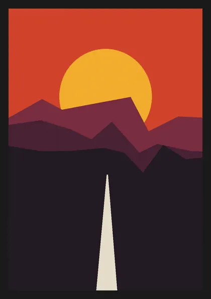 Sunset Drive poster